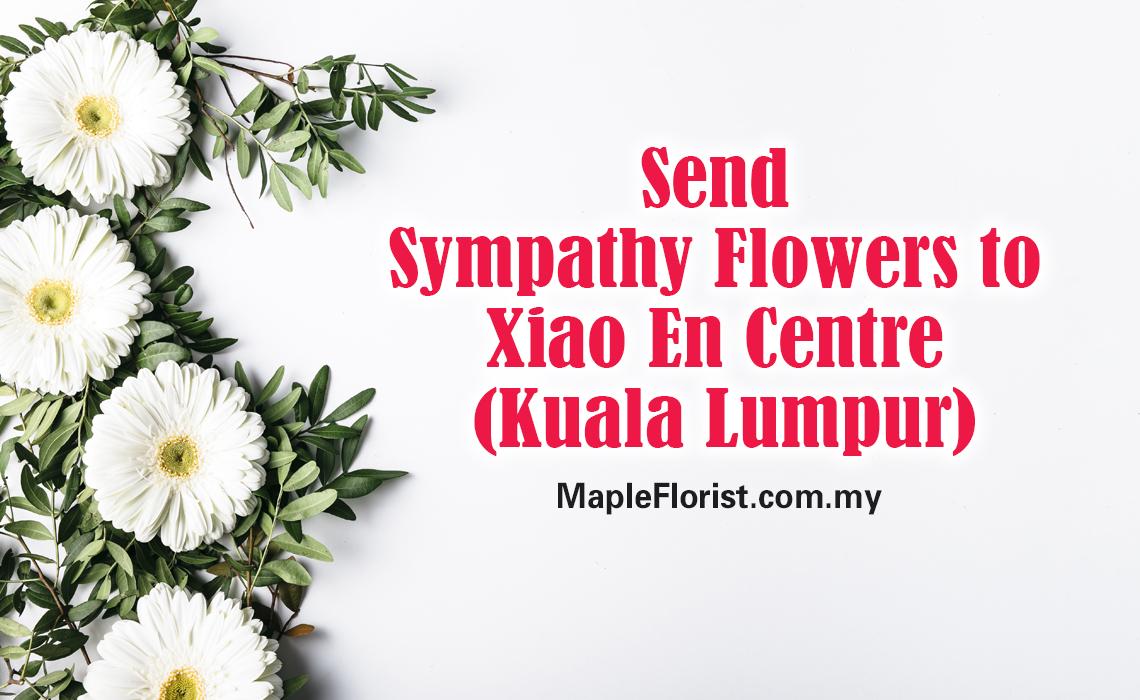 Send Sympathy Flowers to Xiao En Centre (Kuala Lumpur) Send Sympathy Flowers to Xiao En Centre (Kuala Lumpur)